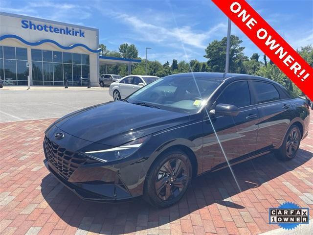 used 2023 Hyundai Elantra car, priced at $21,877