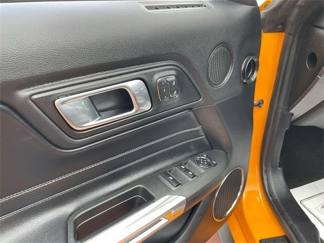 used 2019 Ford Mustang car, priced at $22,994