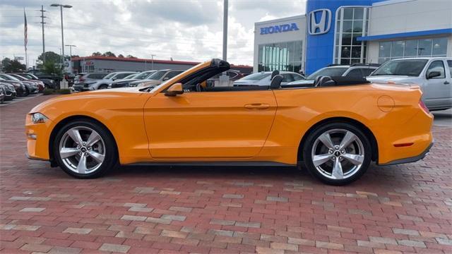 used 2019 Ford Mustang car, priced at $23,689