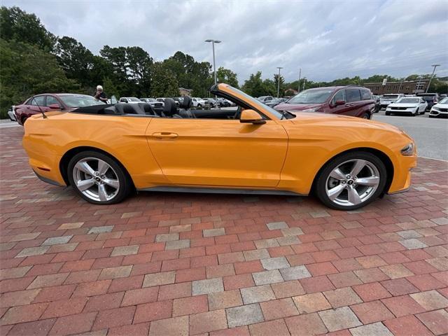 used 2019 Ford Mustang car, priced at $23,689
