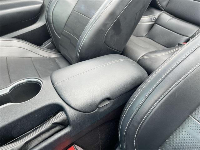used 2019 Ford Mustang car, priced at $23,689