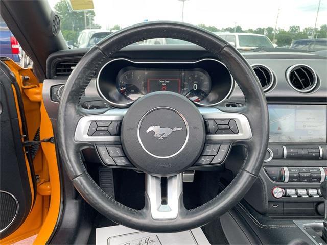 used 2019 Ford Mustang car, priced at $22,994