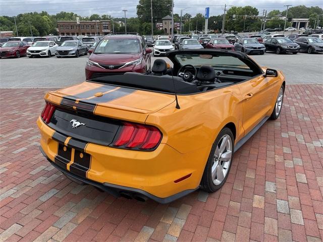 used 2019 Ford Mustang car, priced at $23,689