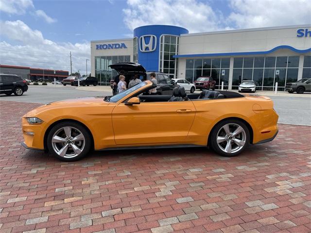 used 2019 Ford Mustang car, priced at $23,689