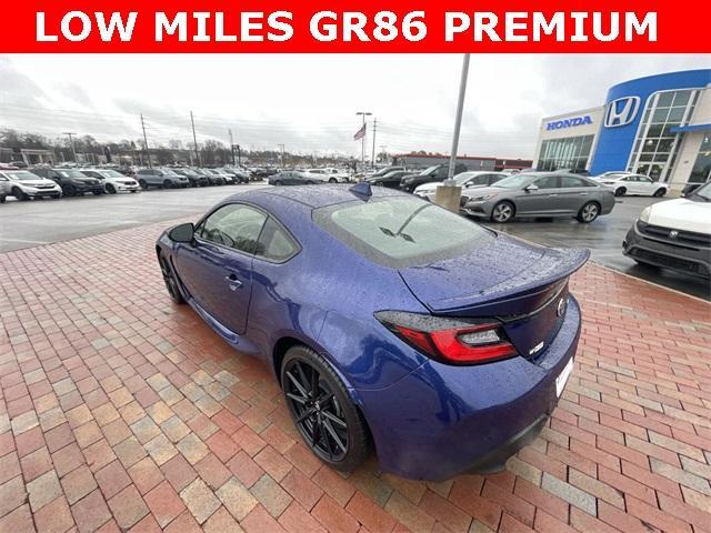 used 2022 Toyota GR86 car, priced at $30,955