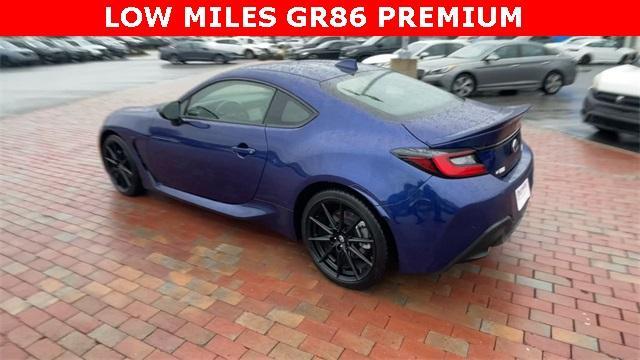 used 2022 Toyota GR86 car, priced at $30,955