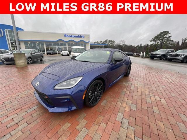 used 2022 Toyota GR86 car, priced at $30,955