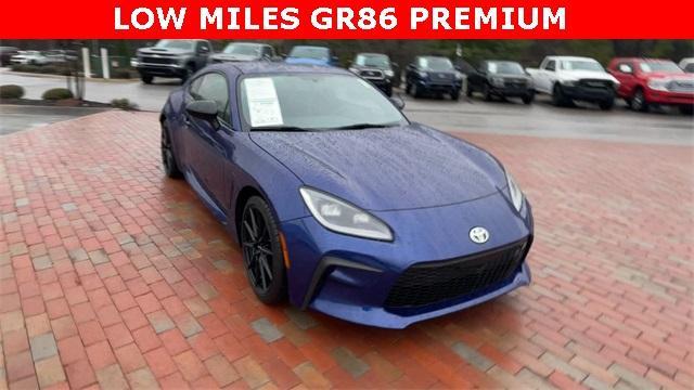 used 2022 Toyota GR86 car, priced at $30,955