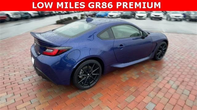 used 2022 Toyota GR86 car, priced at $30,955