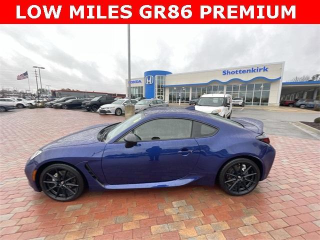 used 2022 Toyota GR86 car, priced at $30,955