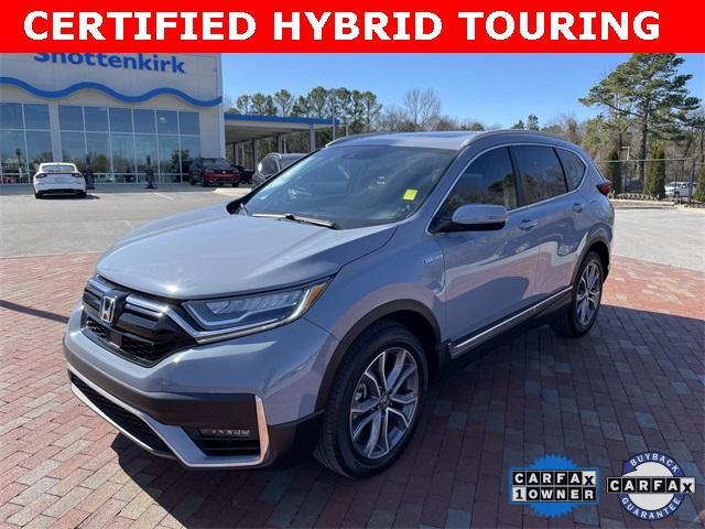 used 2022 Honda CR-V Hybrid car, priced at $32,750