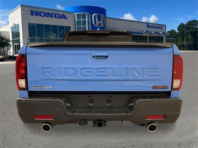 new 2025 Honda Ridgeline car, priced at $47,230