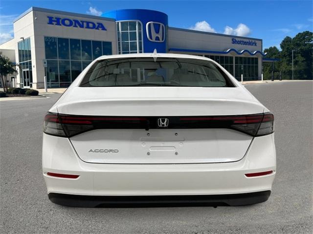 new 2024 Honda Accord car, priced at $29,999