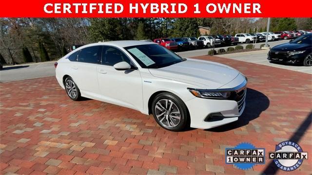 used 2022 Honda Accord Hybrid car, priced at $25,685