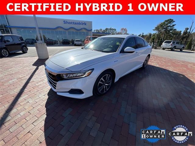 used 2022 Honda Accord Hybrid car, priced at $25,685