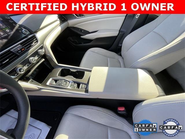 used 2022 Honda Accord Hybrid car, priced at $25,685