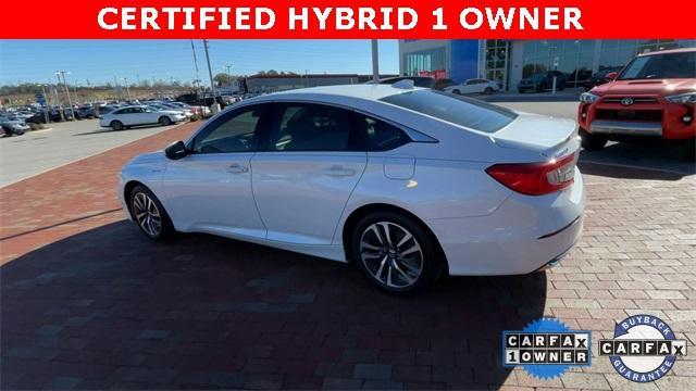 used 2022 Honda Accord Hybrid car, priced at $25,685