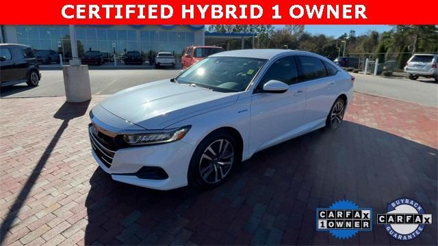 used 2022 Honda Accord Hybrid car, priced at $25,685