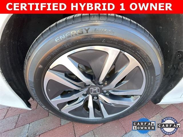 used 2022 Honda Accord Hybrid car, priced at $25,685