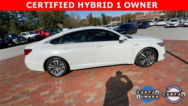 used 2022 Honda Accord Hybrid car, priced at $25,685