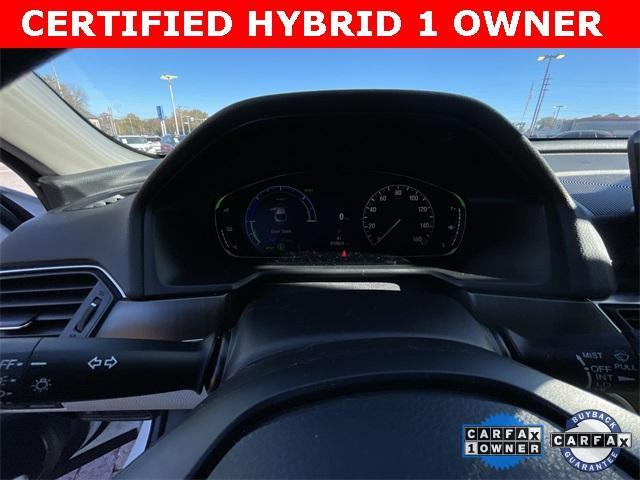 used 2022 Honda Accord Hybrid car, priced at $25,685