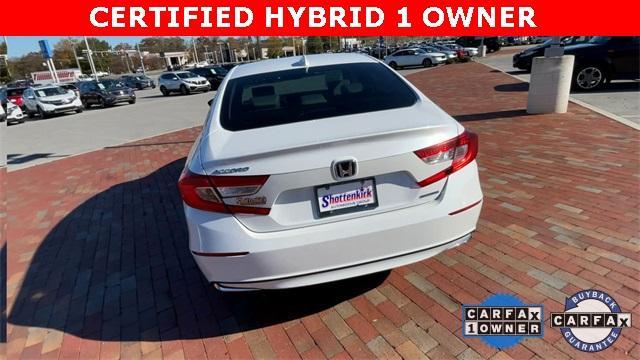 used 2022 Honda Accord Hybrid car, priced at $25,685