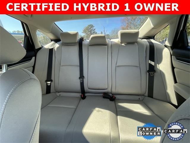 used 2022 Honda Accord Hybrid car, priced at $25,685