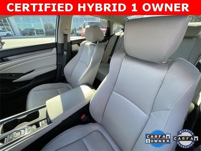 used 2022 Honda Accord Hybrid car, priced at $25,685