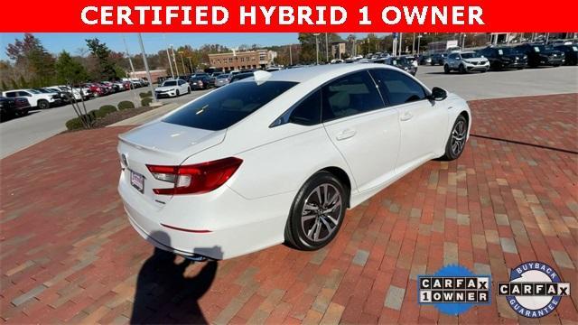 used 2022 Honda Accord Hybrid car, priced at $25,685