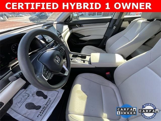 used 2022 Honda Accord Hybrid car, priced at $25,685