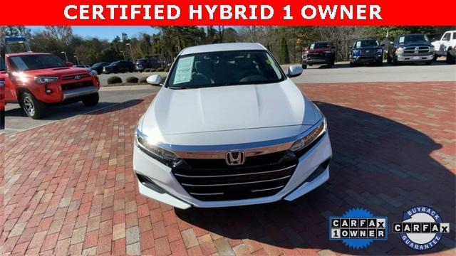 used 2022 Honda Accord Hybrid car, priced at $25,685