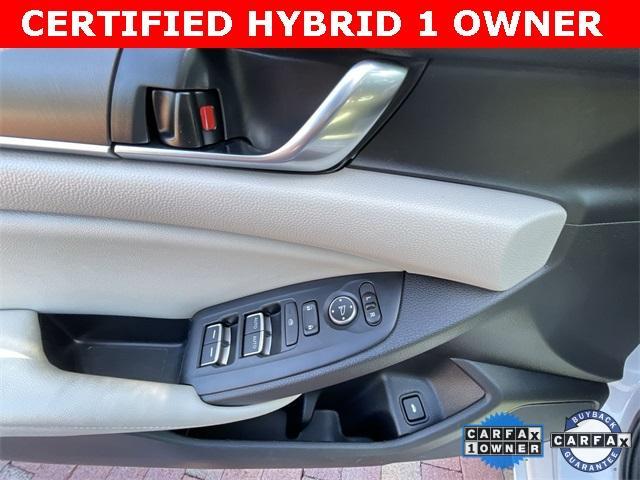 used 2022 Honda Accord Hybrid car, priced at $25,685