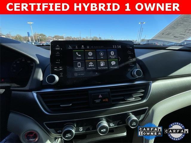 used 2022 Honda Accord Hybrid car, priced at $25,685