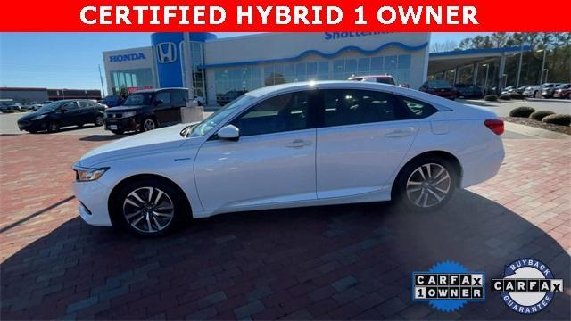 used 2022 Honda Accord Hybrid car, priced at $25,685