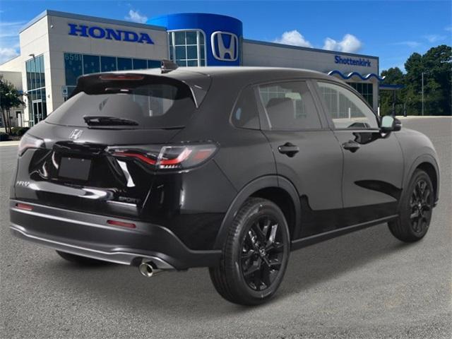 new 2024 Honda HR-V car, priced at $27,525