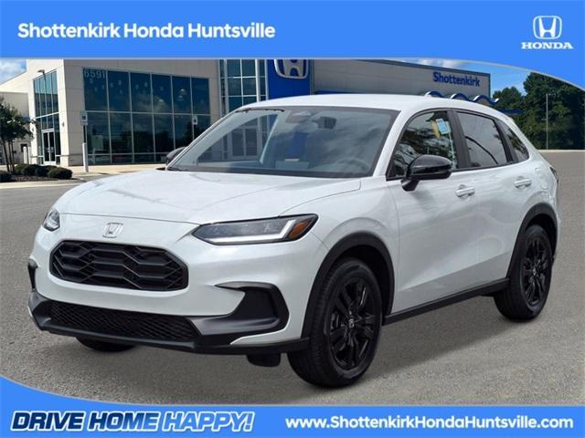 new 2026 Honda HR-V car, priced at $29,905