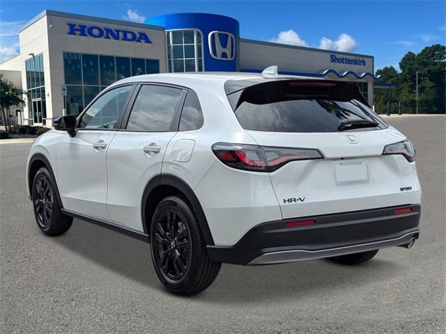 new 2026 Honda HR-V car, priced at $29,905