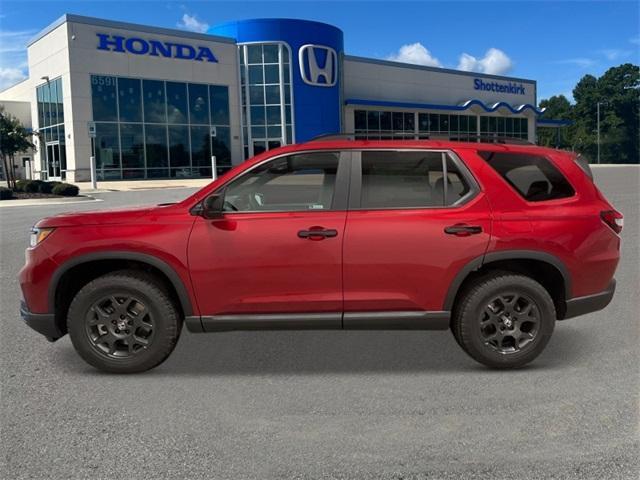 new 2025 Honda Pilot car, priced at $51,830