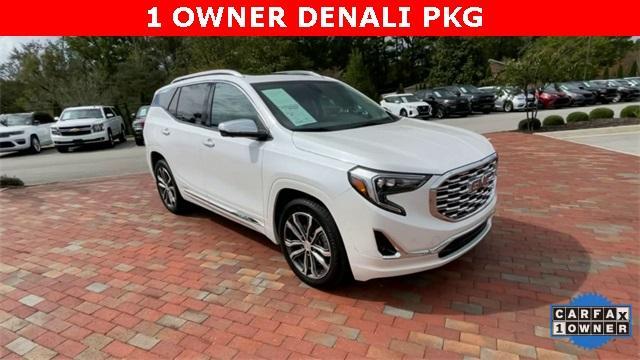 used 2020 GMC Terrain car, priced at $22,988