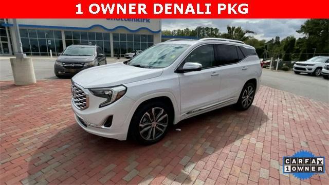 used 2020 GMC Terrain car, priced at $22,988