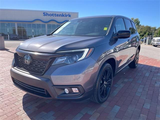 used 2021 Honda Passport car, priced at $23,818