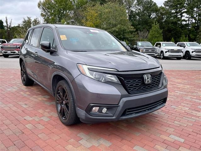 used 2021 Honda Passport car, priced at $24,155