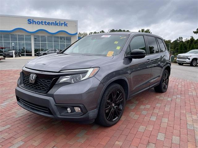 used 2021 Honda Passport car, priced at $24,155