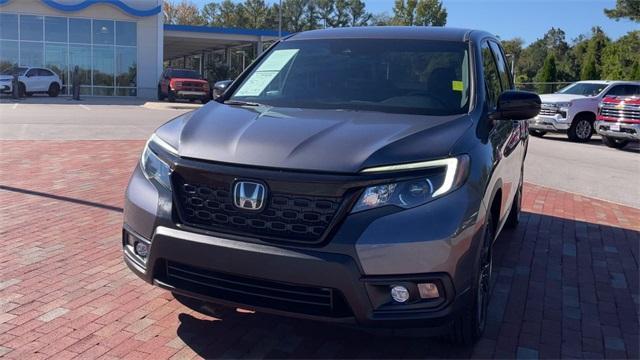 used 2021 Honda Passport car, priced at $23,818