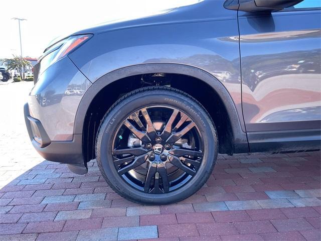 used 2021 Honda Passport car, priced at $23,818