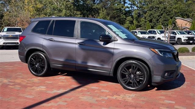 used 2021 Honda Passport car, priced at $23,818