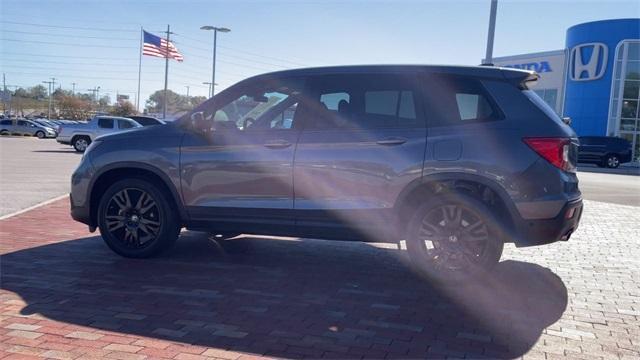 used 2021 Honda Passport car, priced at $23,818