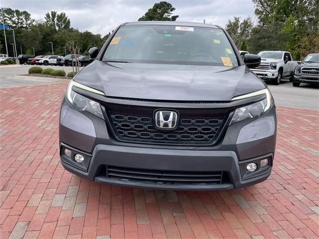 used 2021 Honda Passport car, priced at $24,155