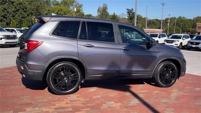 used 2021 Honda Passport car, priced at $23,818