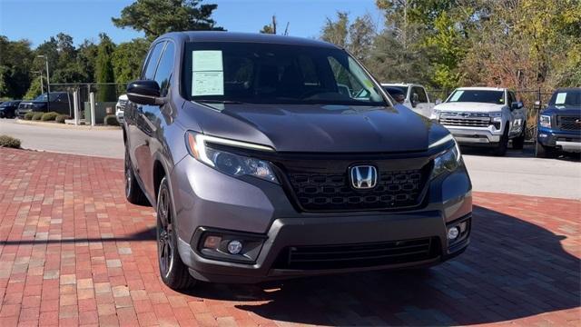 used 2021 Honda Passport car, priced at $23,818